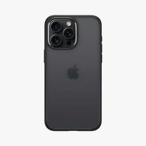 ACS06567 - iPhone 15 Pro Max Case Ultra Hybrid in frost clear showing the back